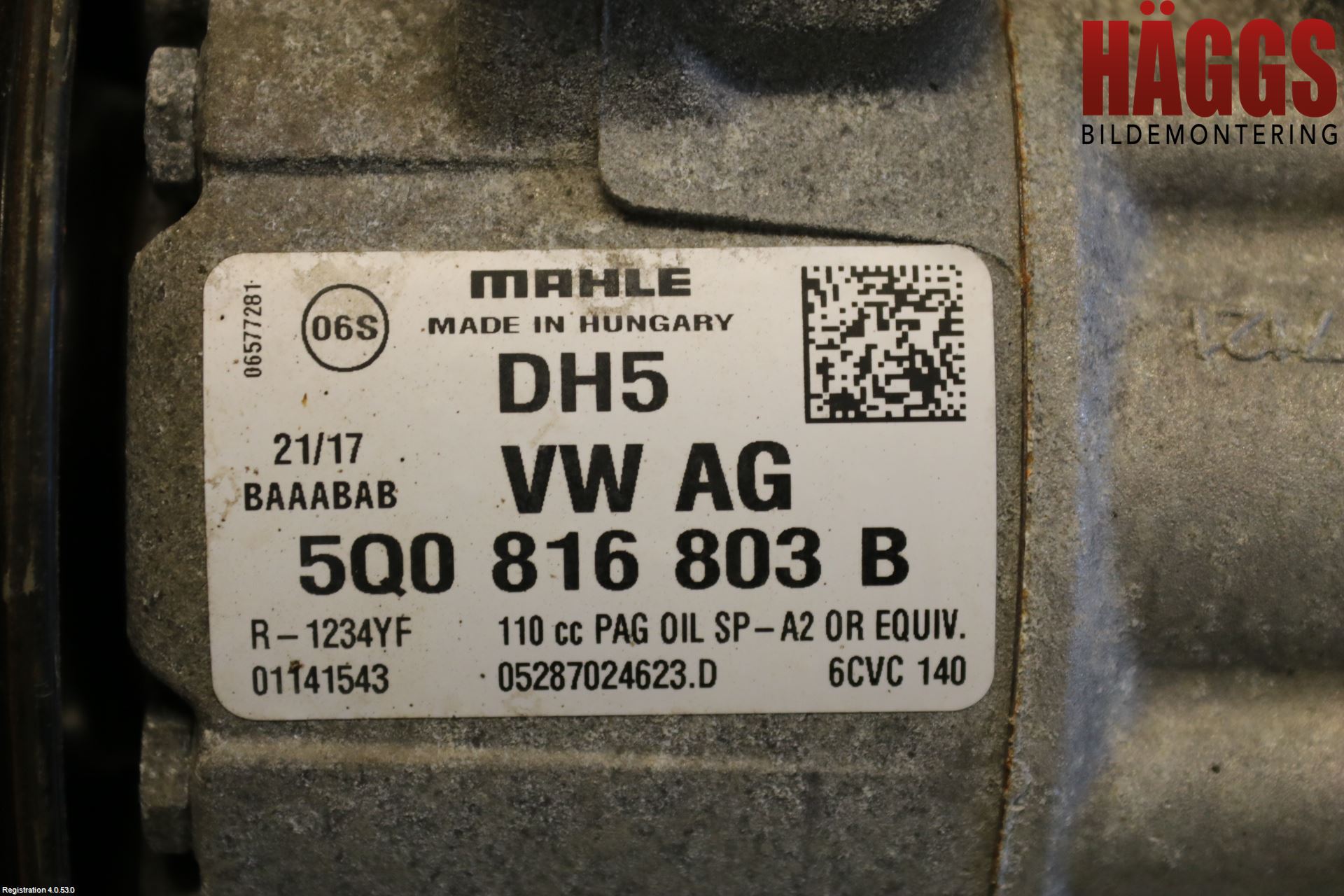 Skoda OCTAVIA (5E) 13-20 Ac Kompressor