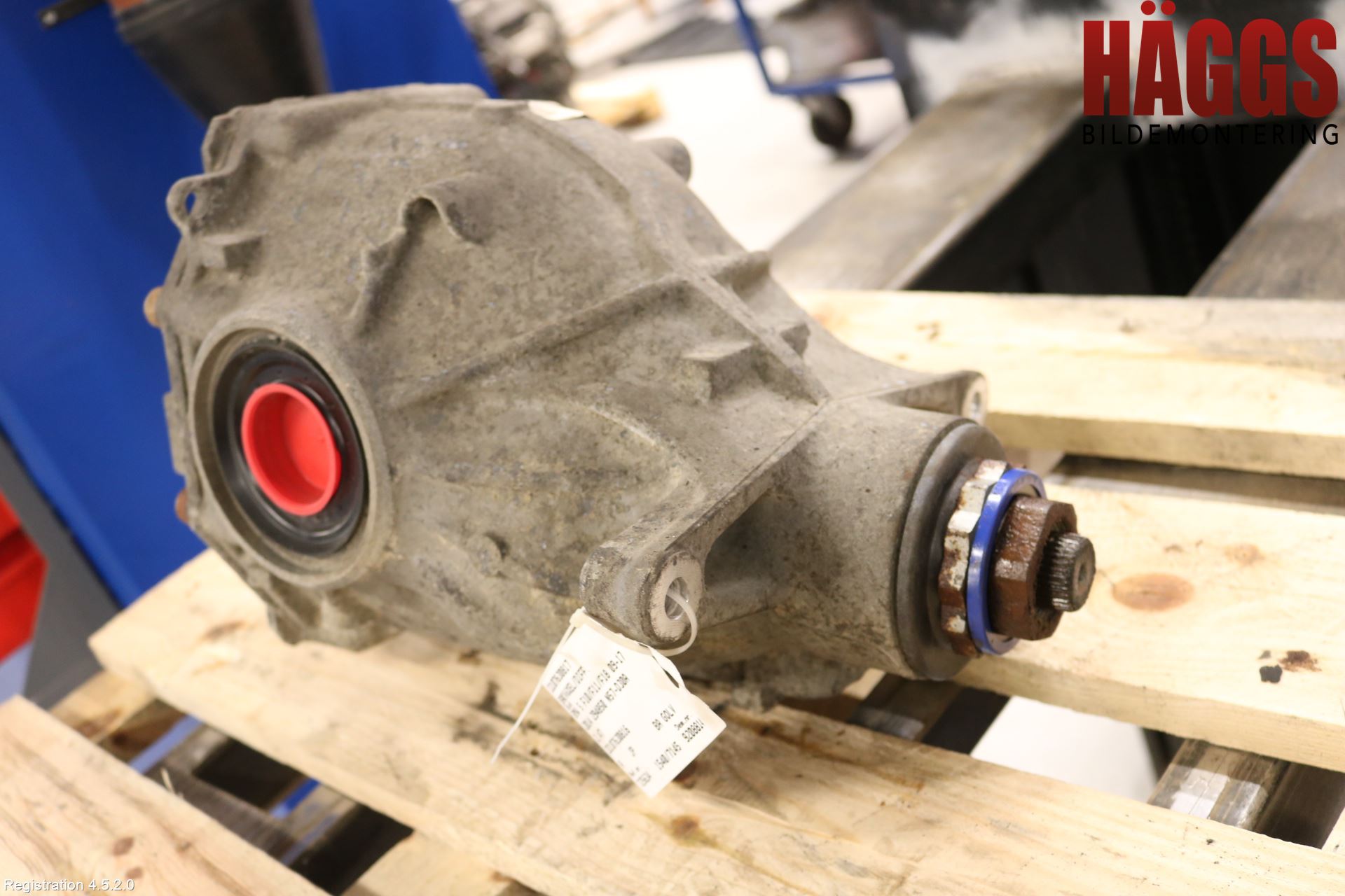 BMW 5 F10/F11/F18 09-17 Bakväxel-Diff