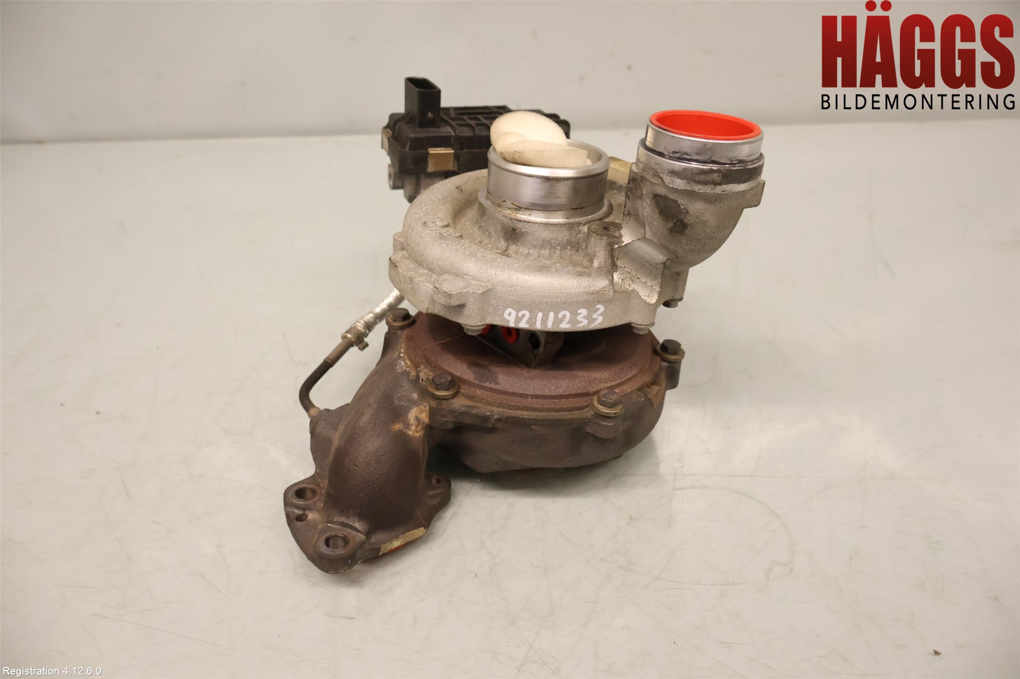 Mercedes-Benz MB SPRINTER (W906) 06-18 Turboaggregat