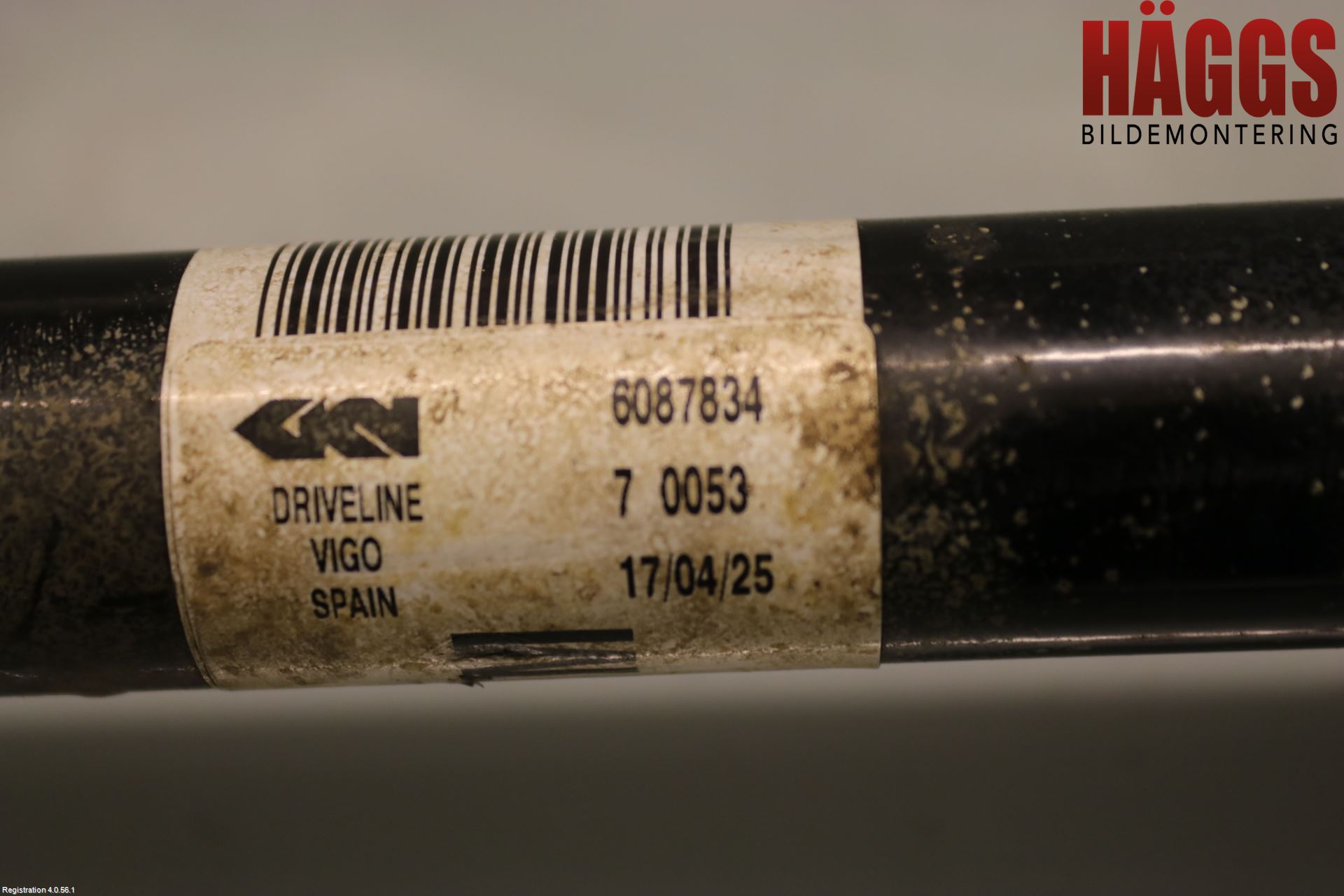 Opel MOKKA 13-20 Drivaxel Fram Höger