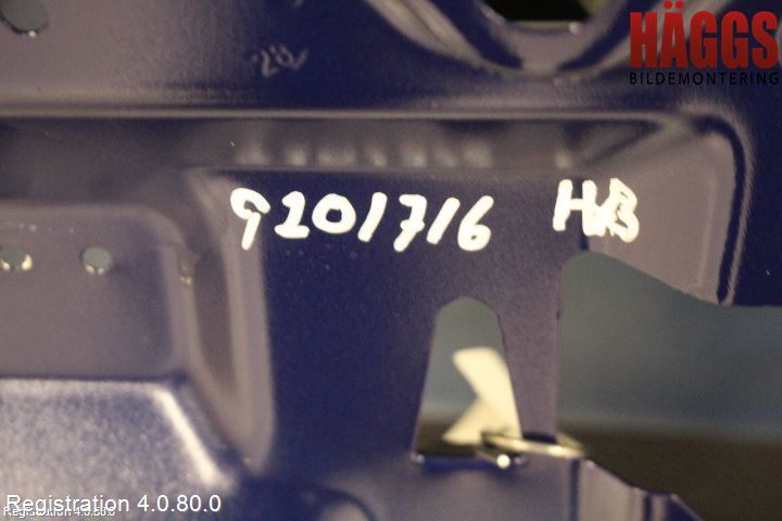 BMW 5 E60/61 Sed/Tou 02-10 Dörr Bak Höger