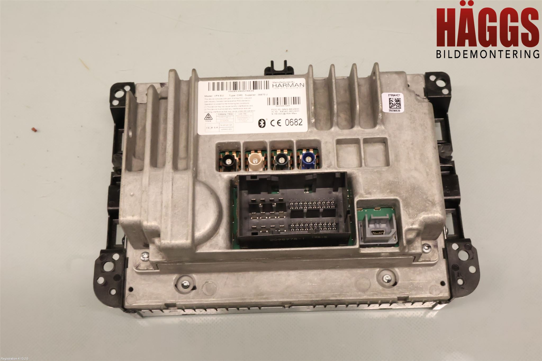Jeep CHEROKEE Cd Radio - Multimediapanel