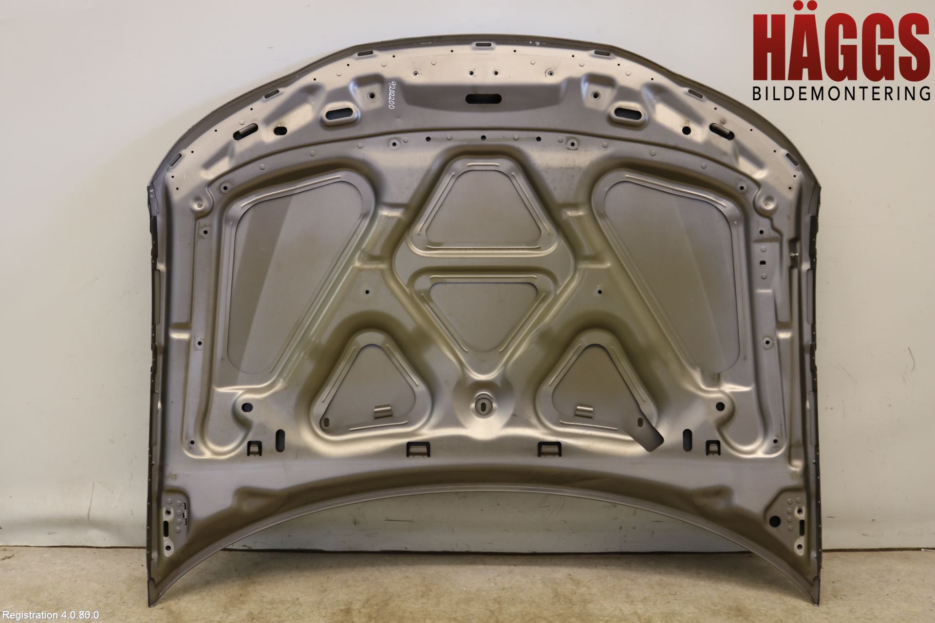 Saab 9-3 VER 2 Huv Fram