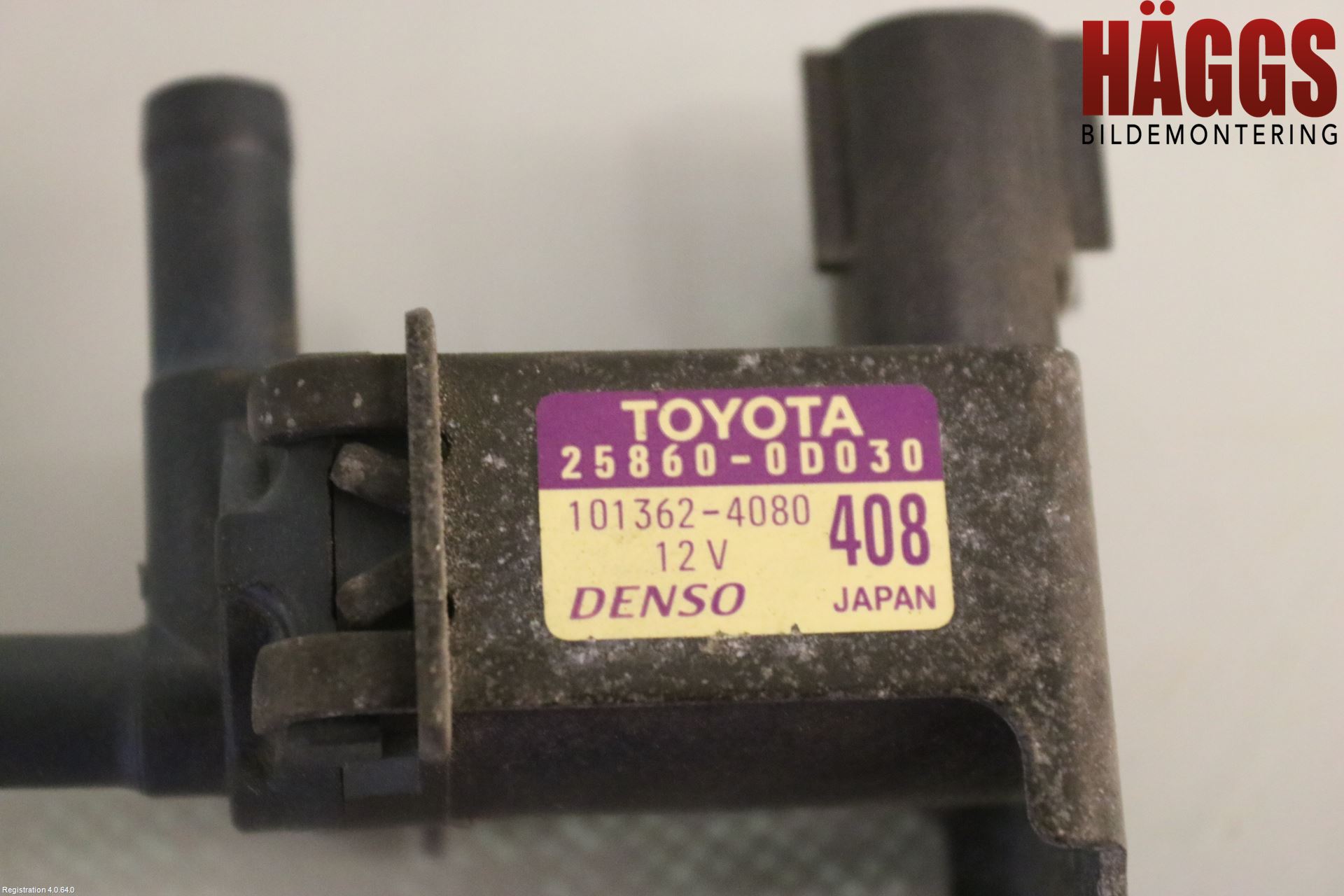 Toyota AVENSIS 98-02 Vakuumventil