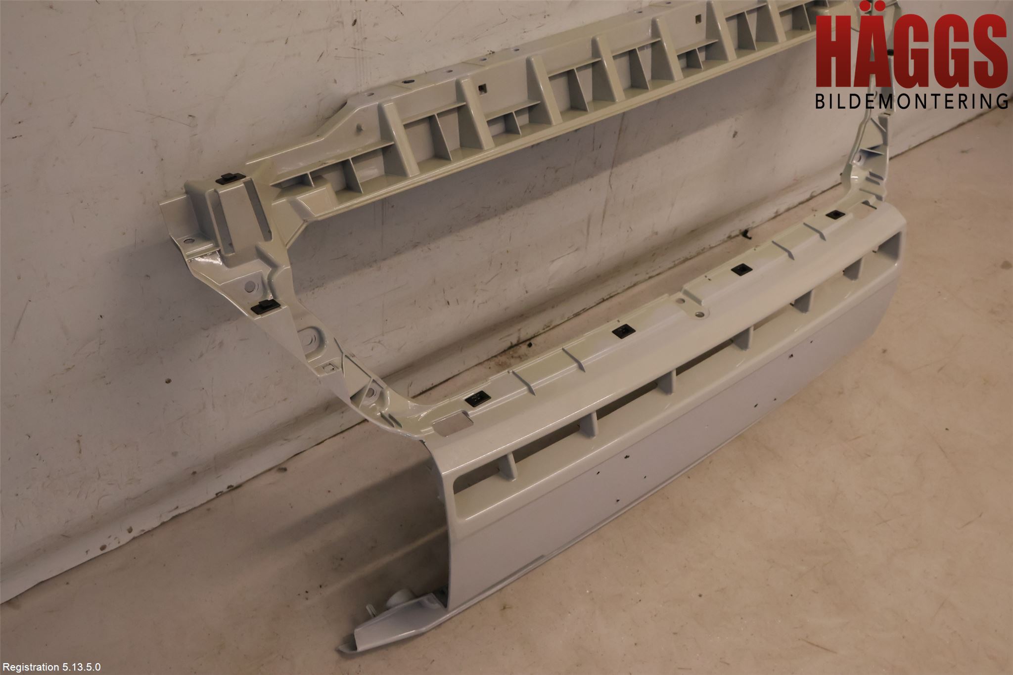 Fiat DUCATO 15-23 Stötfångardel Fram Mitt