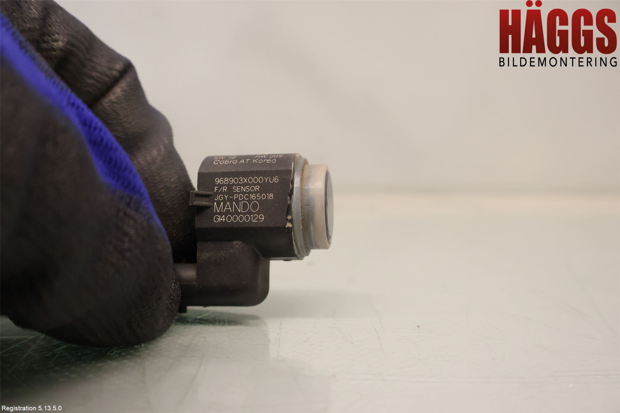 Hyundai i40 08-15 Parkeringshjälp Frontsensor