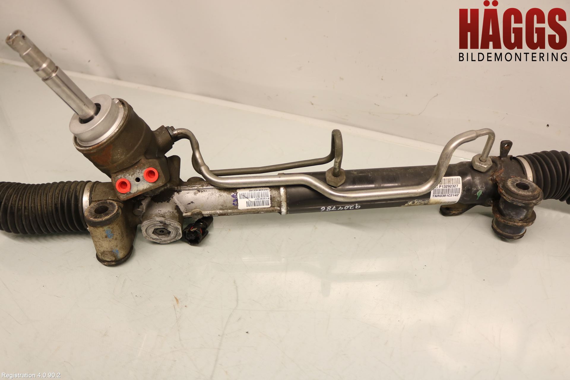 Opel INSIGNIA 09-16 Styrväxel Servo -Snäcka