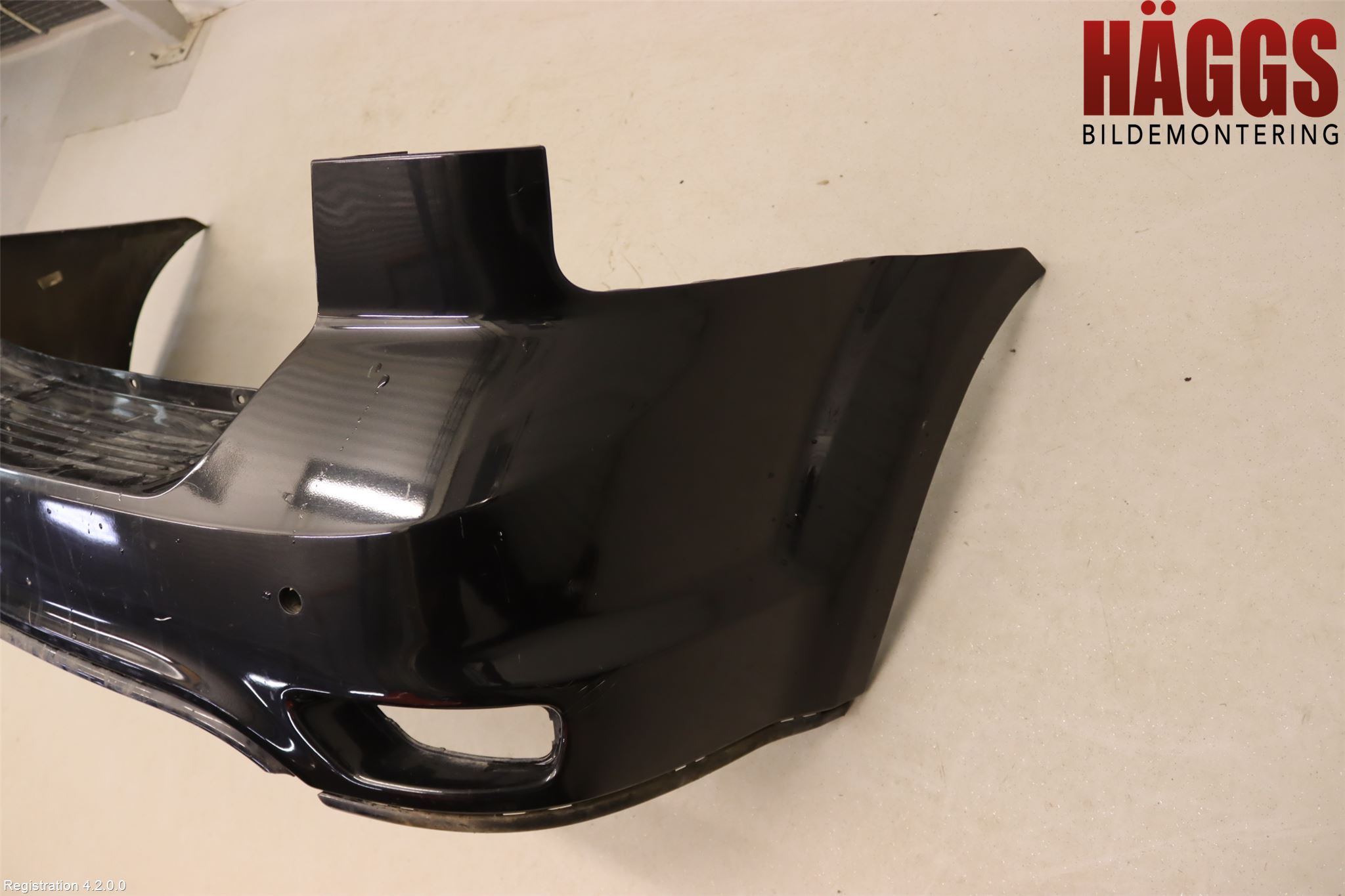 Fiat FREEMONT Stötfångarbeklädnad Bak