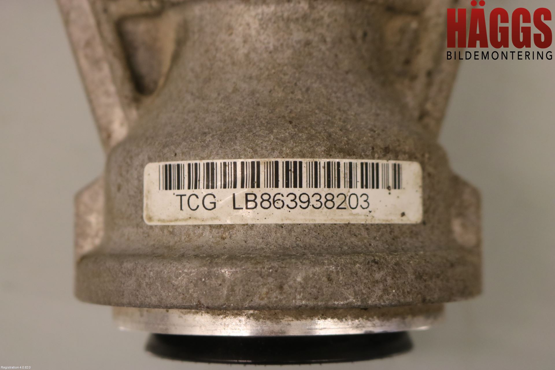 BMW X3 G01 18- Framvagn Diffrential