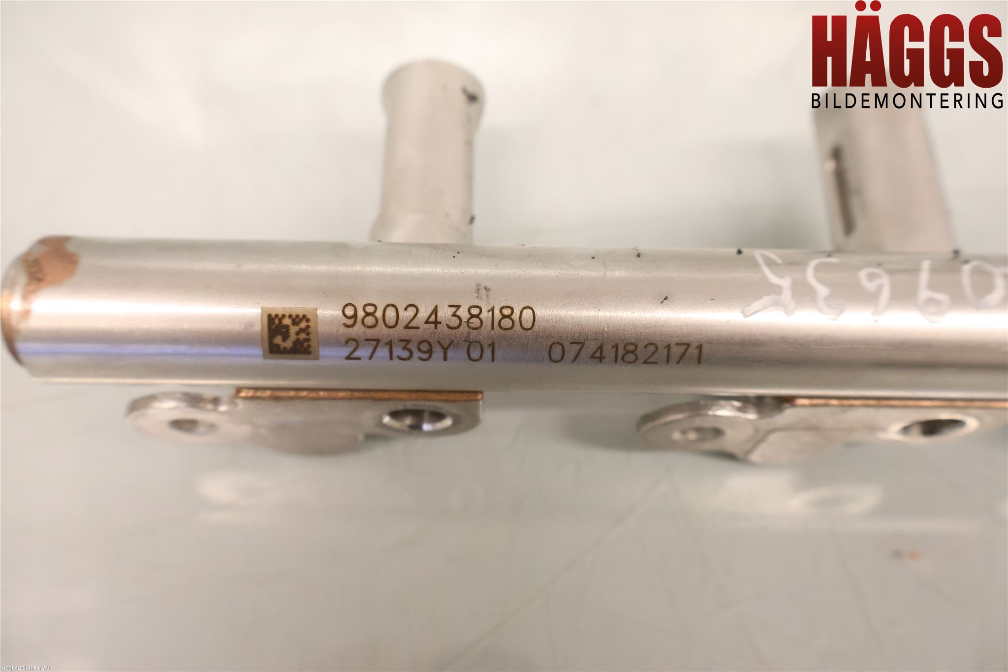 Peugeot 3008 17-24 Inj. Fuelrail
