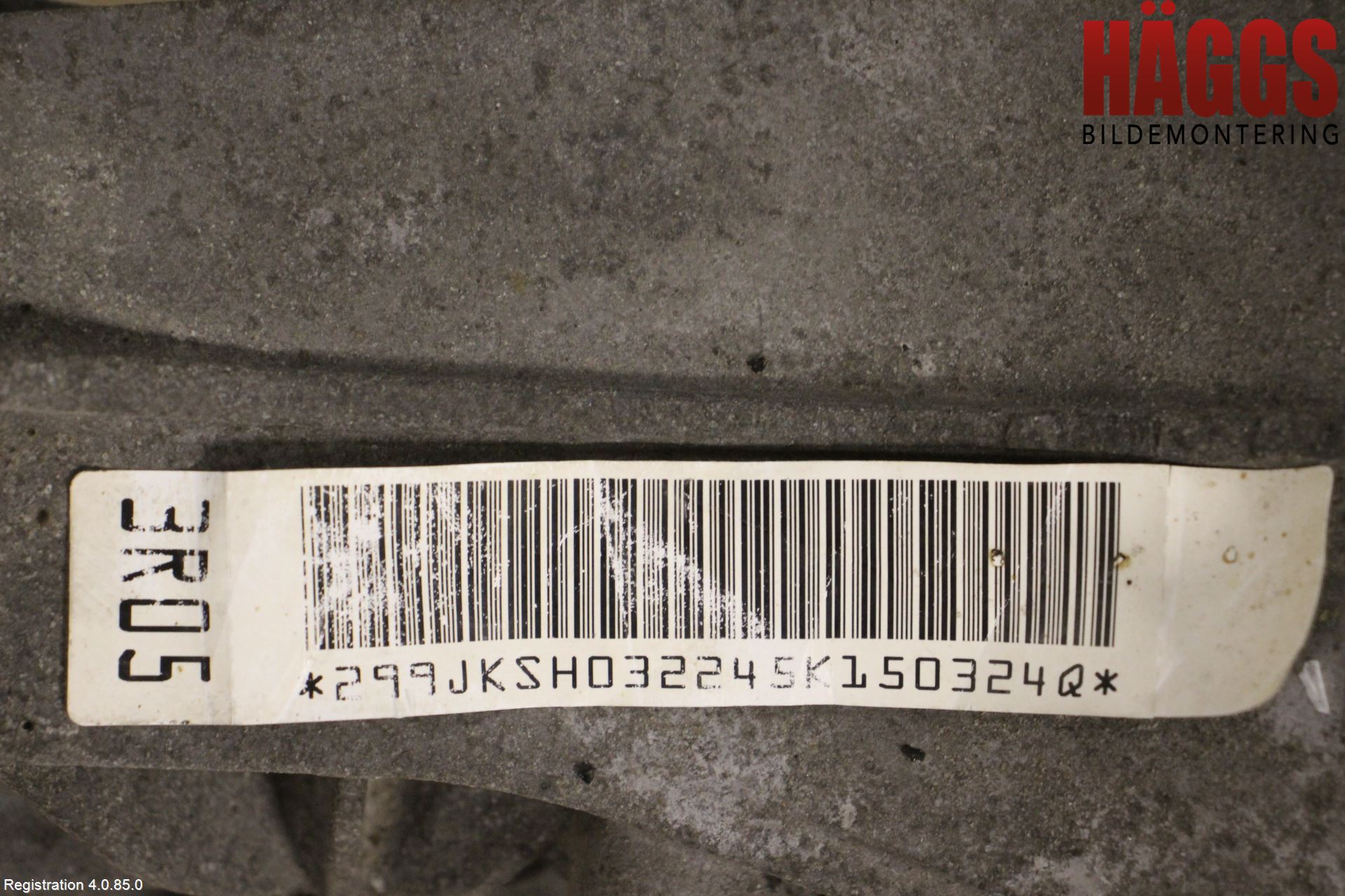 Audi A6/S6 4G 11-18 Bakväxel-Diff