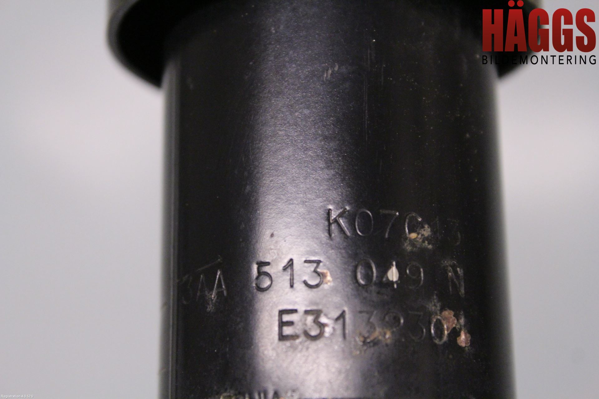 Volkswagen VW PASSAT 11-14 Stötdämpare Bak