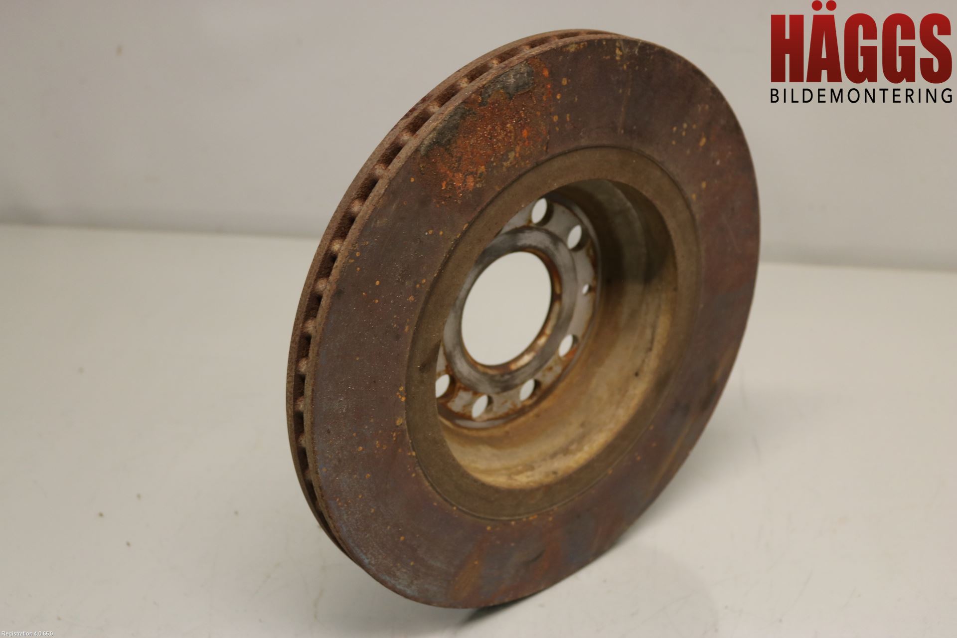Volkswagen VW TIGUAN 16-24 Bromsskiva Bak