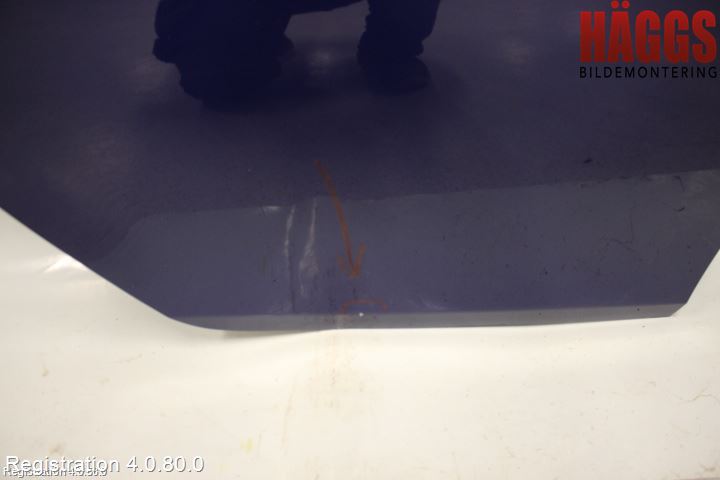 BMW 5 E60/61 Sed/Tou 02-10 Dörr Bak Höger