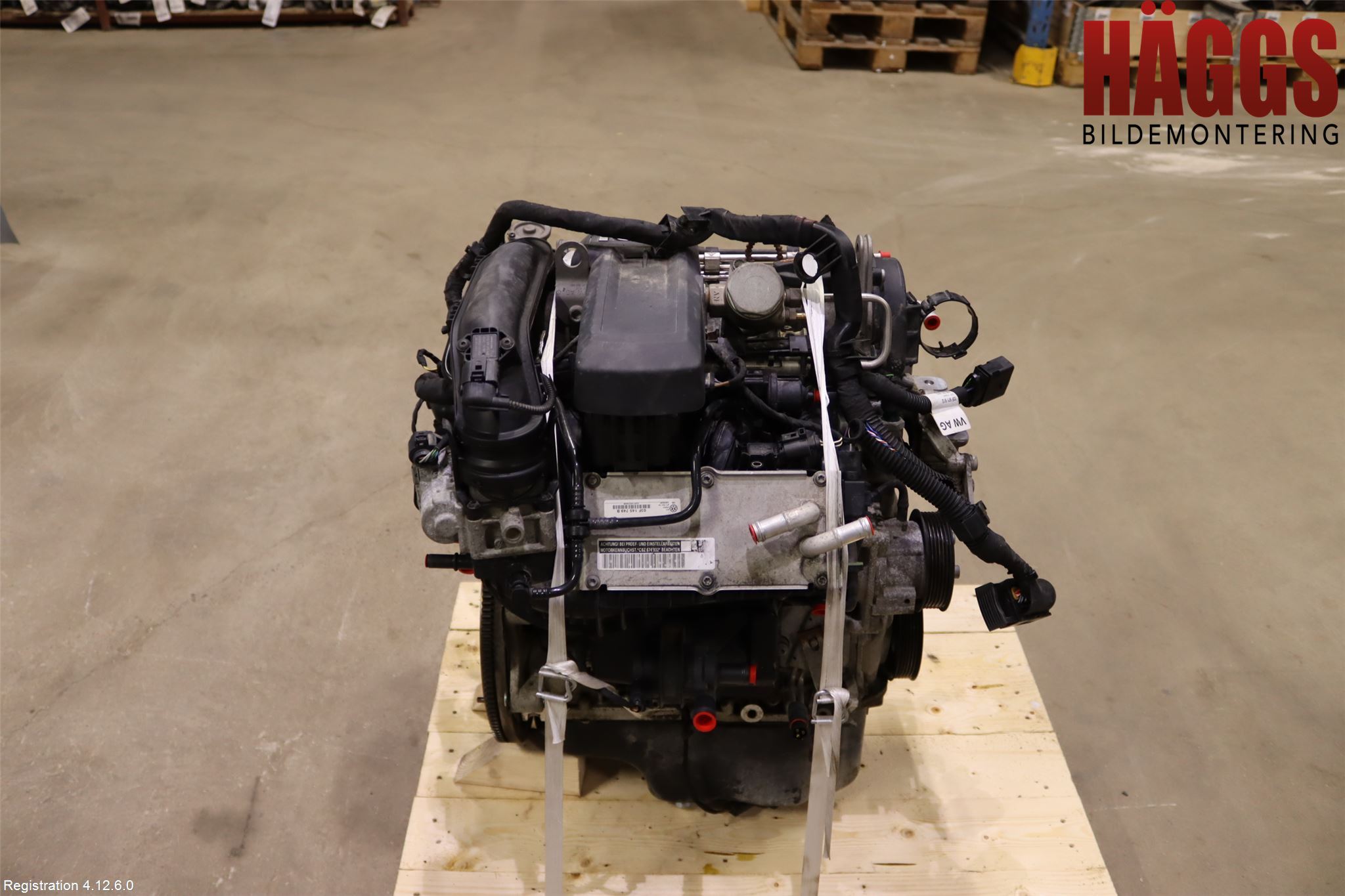 Skoda ROOMSTER Motor Bensin