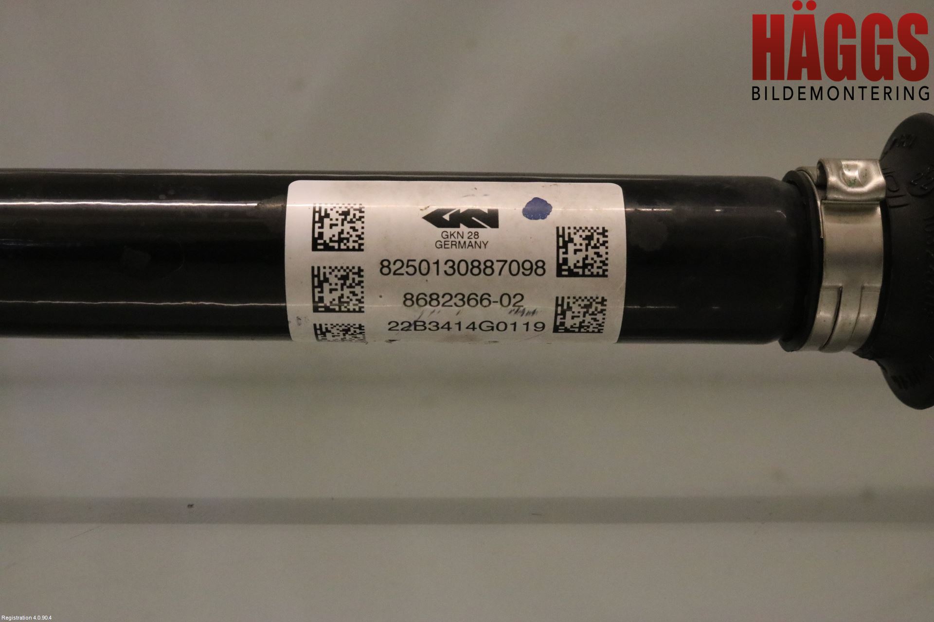 BMW 3 G20/G21/G80/G81 19- Drivaxel Fram Höger