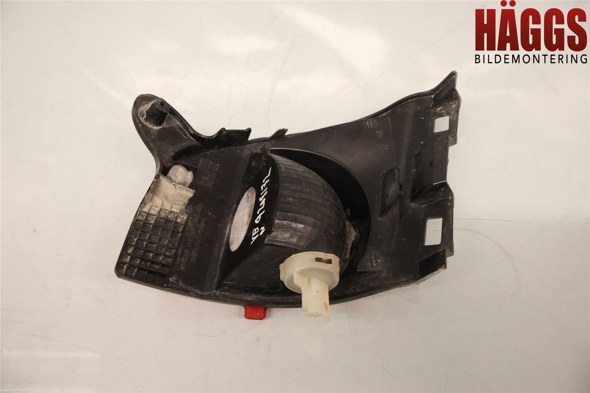 Peugeot 2008 13-20 Dimljus/Reflex Bak