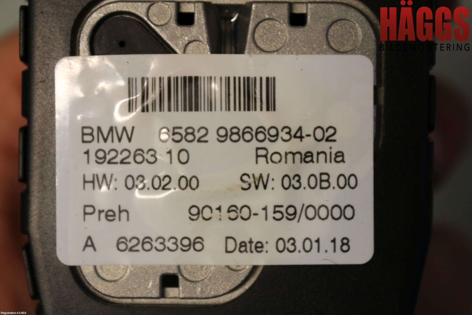 Mini COUNTRYMAN F60 17-23 Strömställare Multifunktion