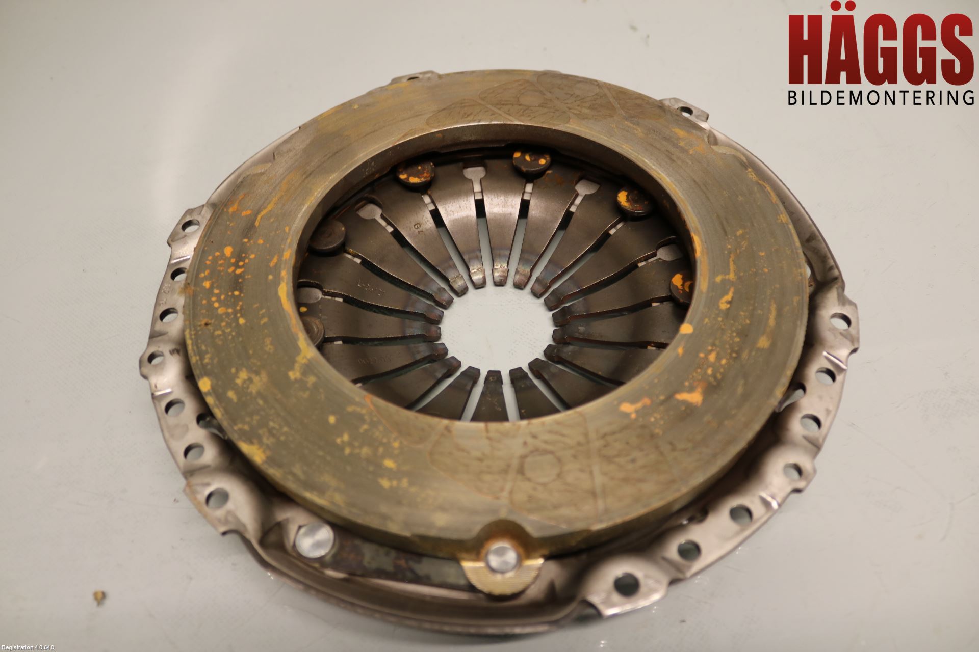 Volkswagen VW CADDY 11-15 Koppling Tryckplatta