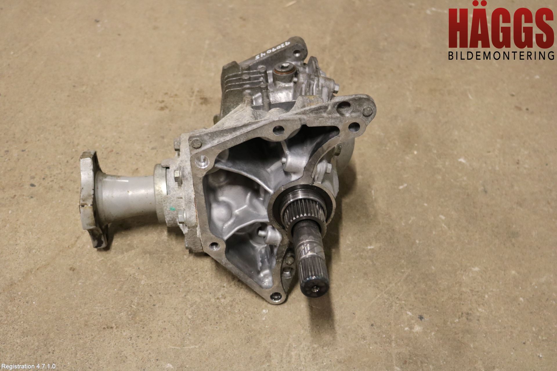 Dacia DUSTER 10-17 Växel Fördelningslåda