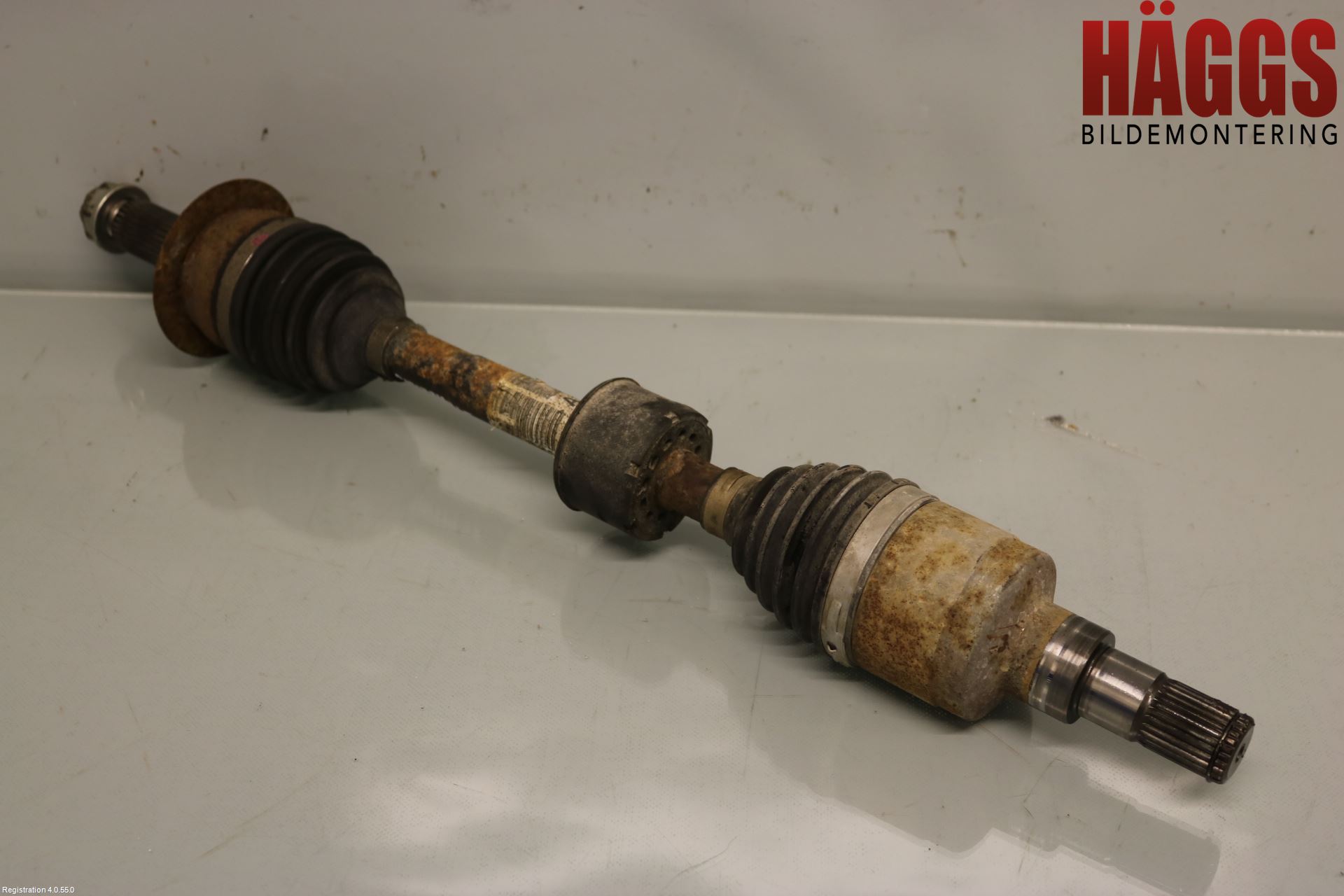Suzuki SX4 06-09 Drivaxel Fram Vänster