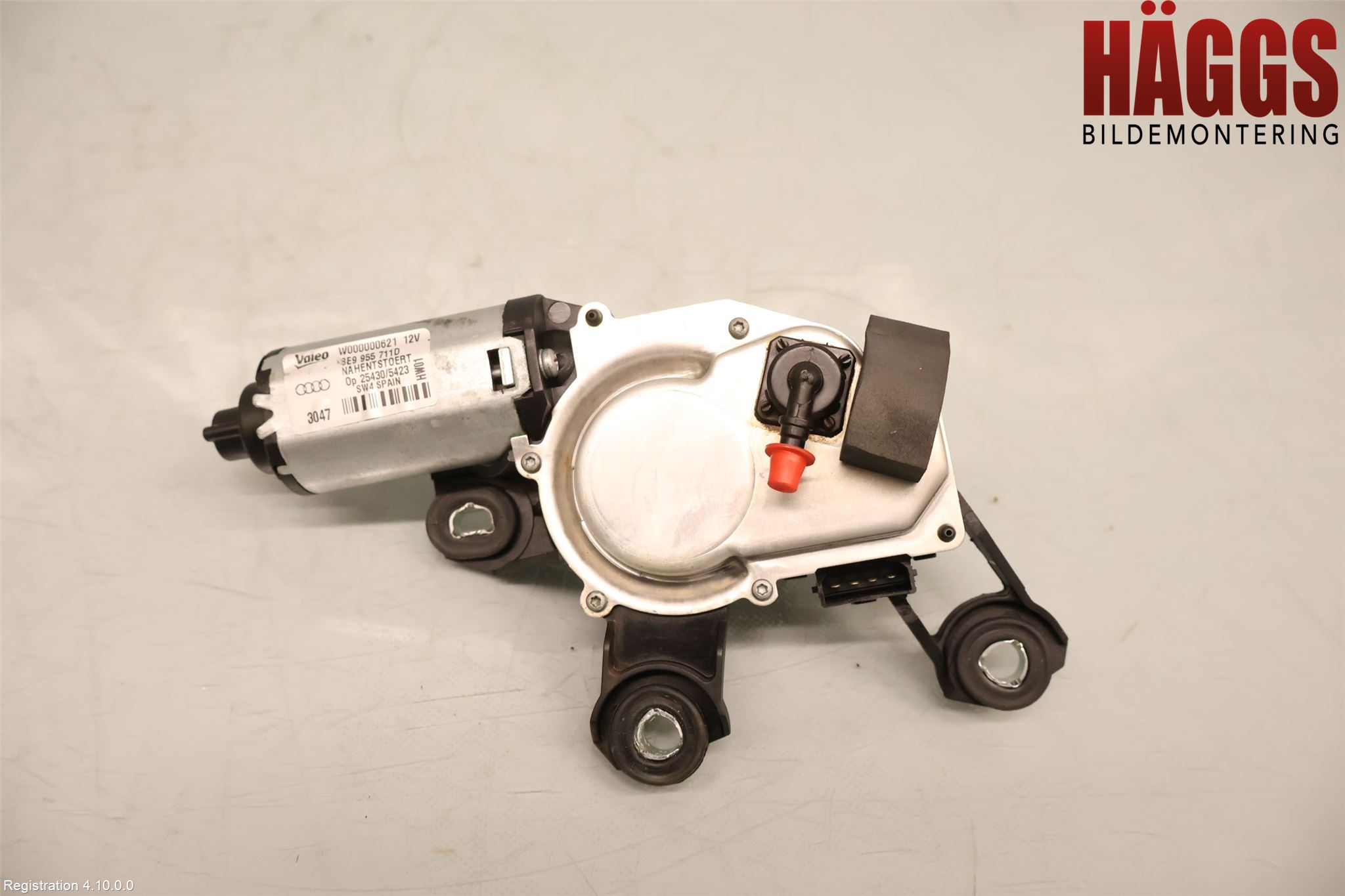 Audi A4/S4 05-07 Torkarmotor Baklucka