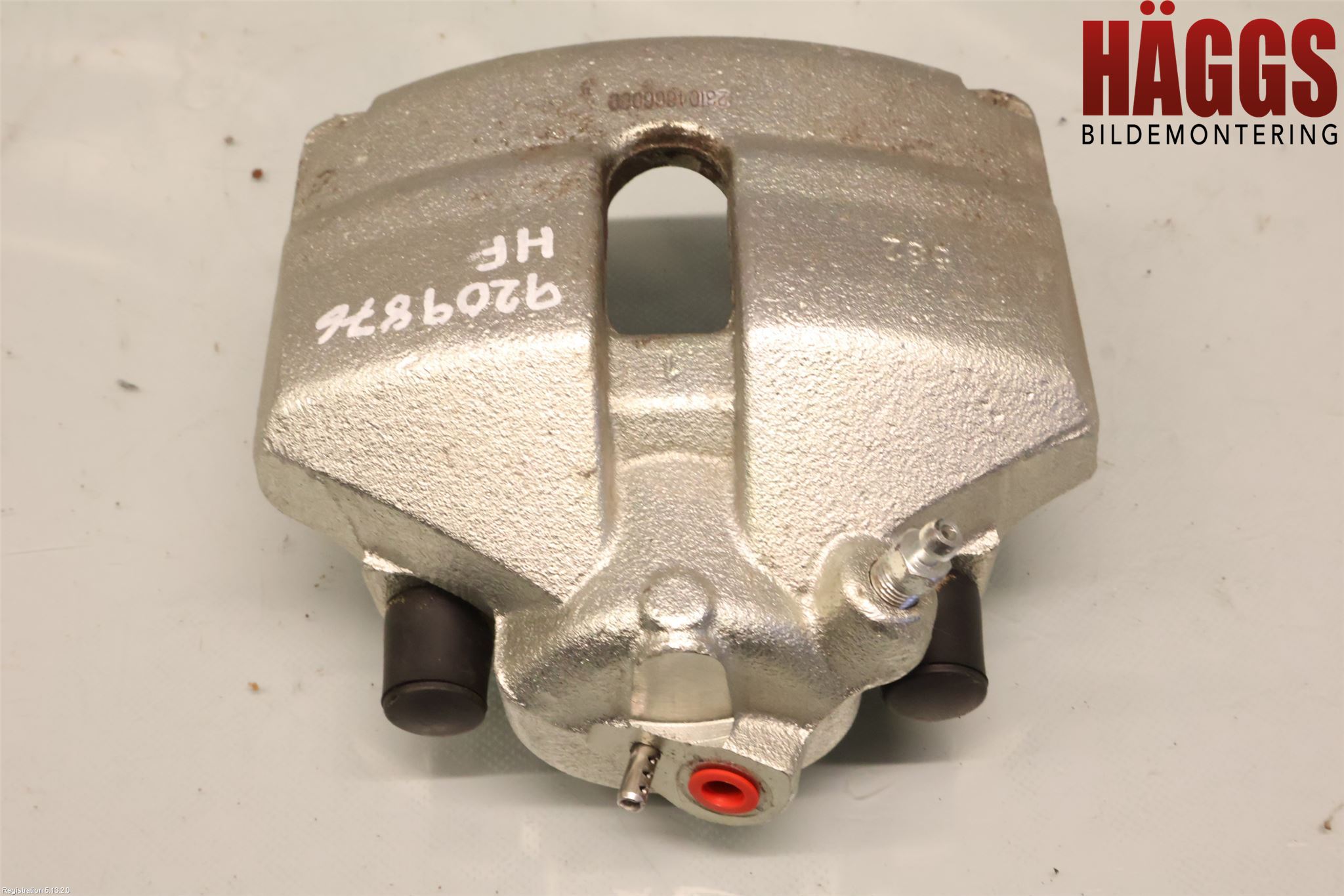 Volkswagen VW CADDY      04-10 Bromsok Fram Höger