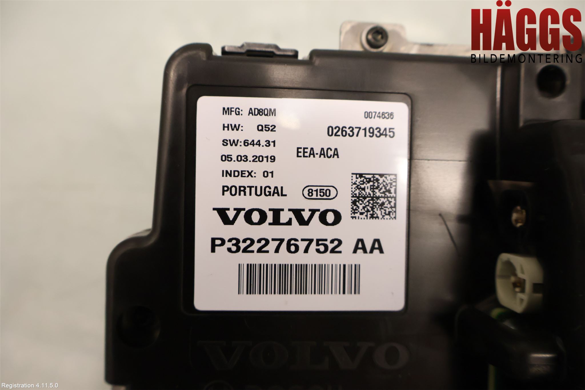 Volvo XC90/RECHARGE 16- Instrument Komb