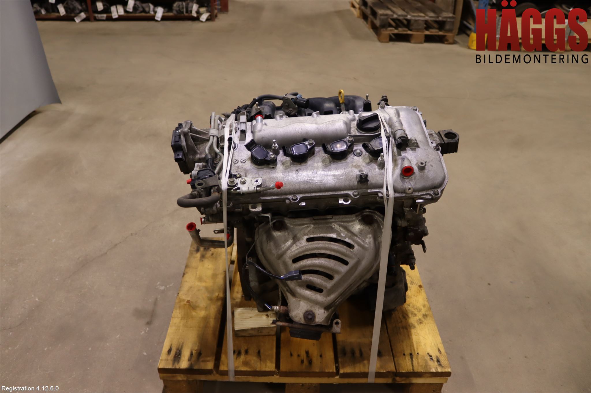 Toyota AVENSIS 09-15 Motor Bensin