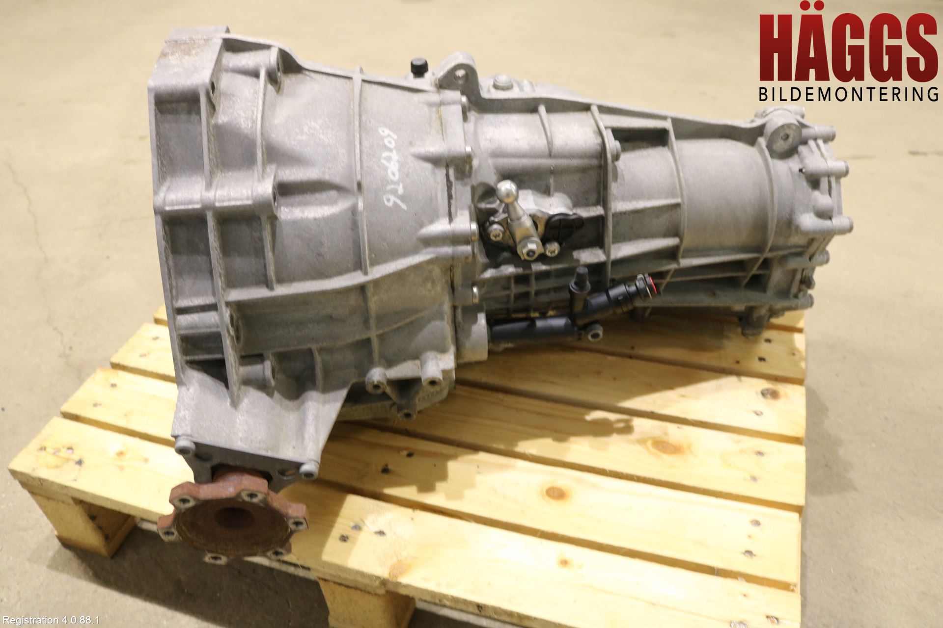 Audi A4 12-15 Växellåda Man 6 Vxl