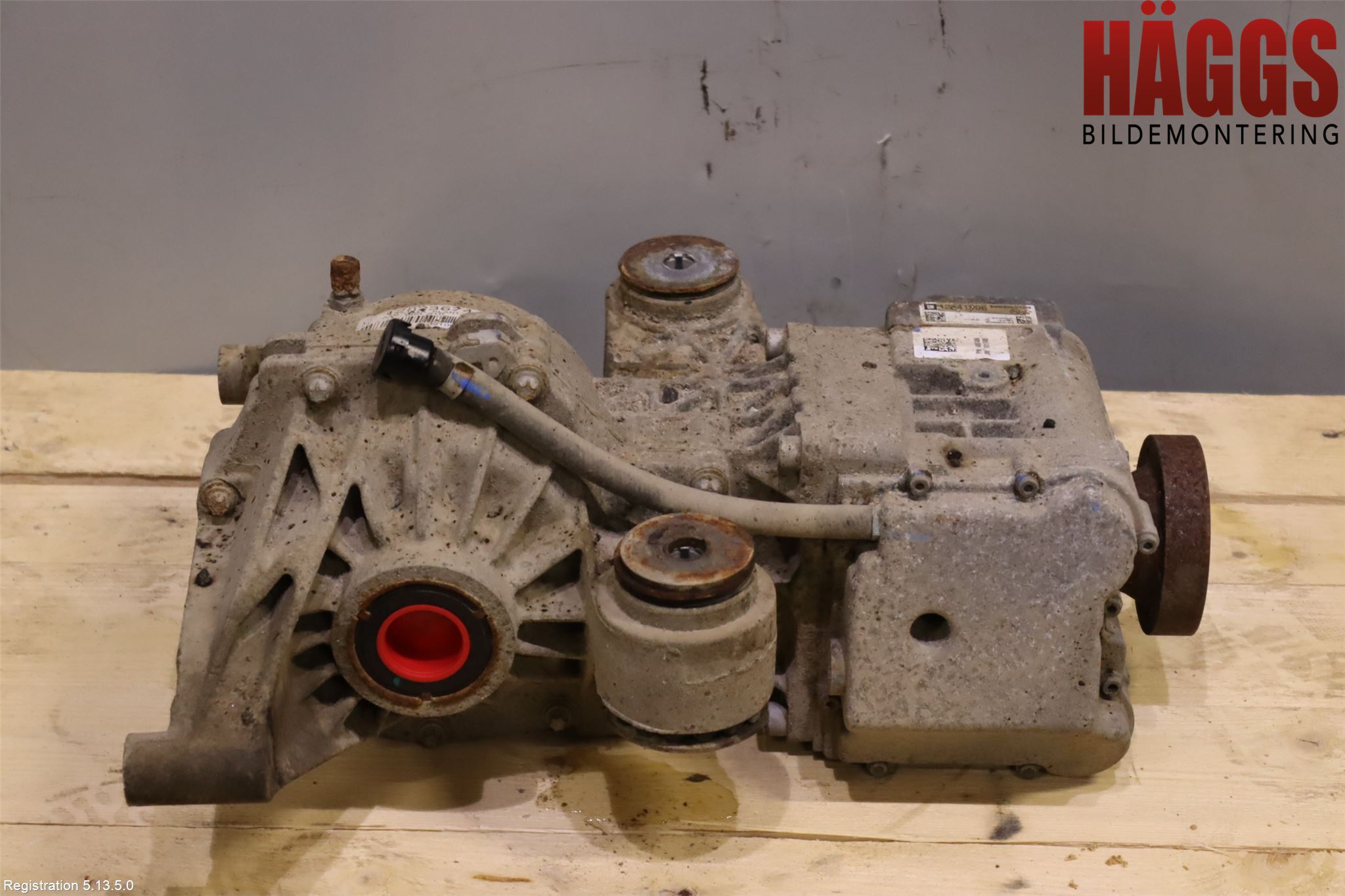 Saab 9-3 VER2/VER3 08-15 Bakväxel-Diff