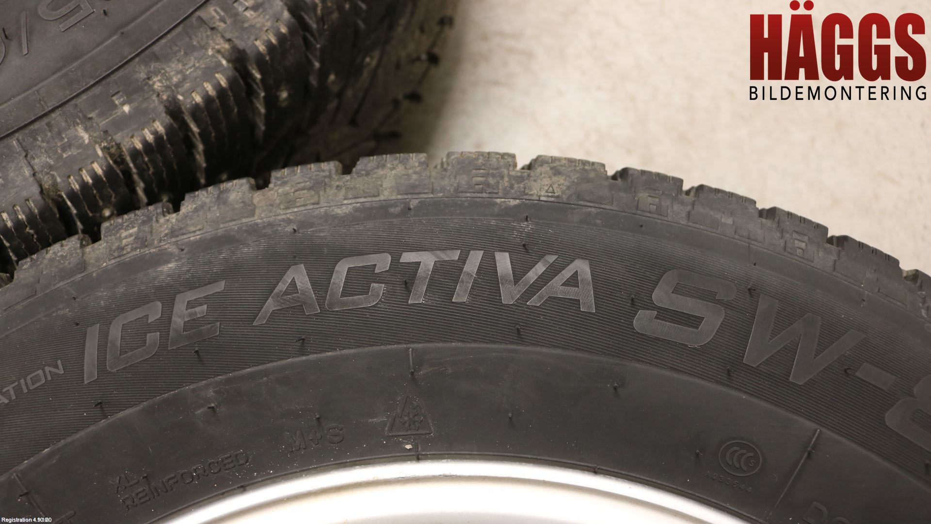 Volvo XC90 07-14 Vinterdäck Alumfälg 4St