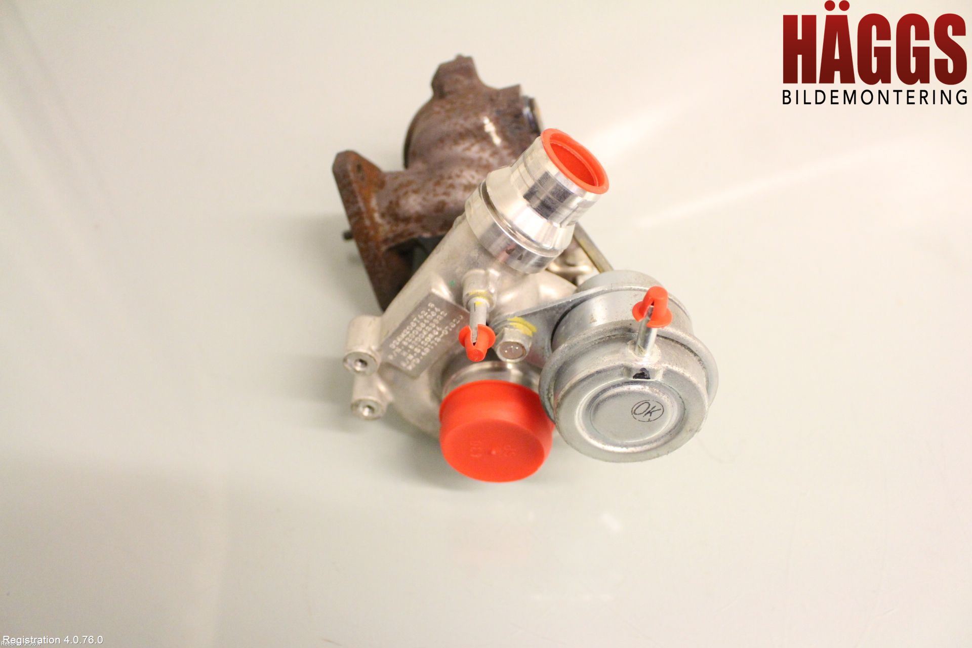 Renault MODUS Turboaggregat