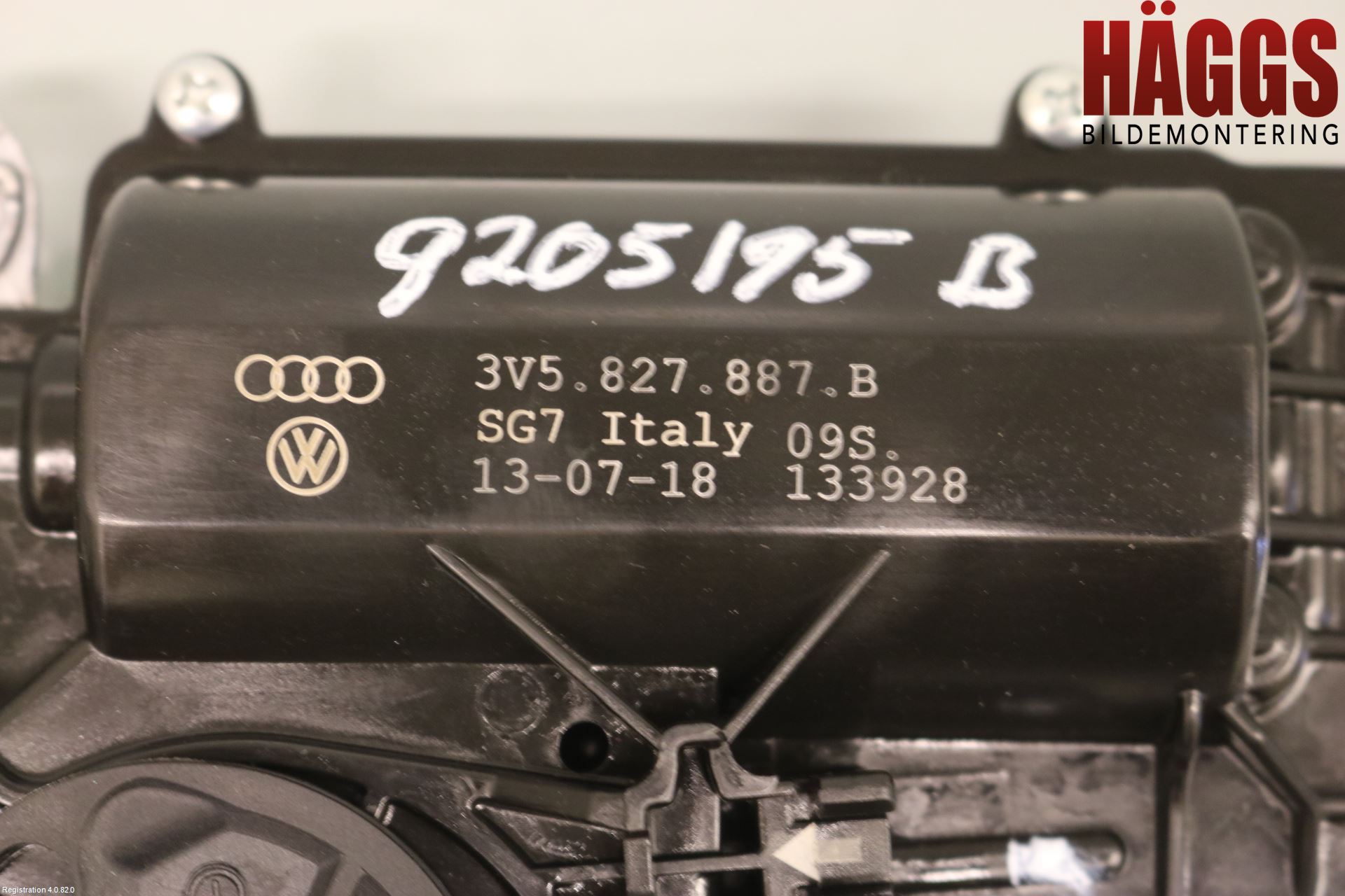 Audi Q5/SQ5 17- Centrallåsmot Baklucka