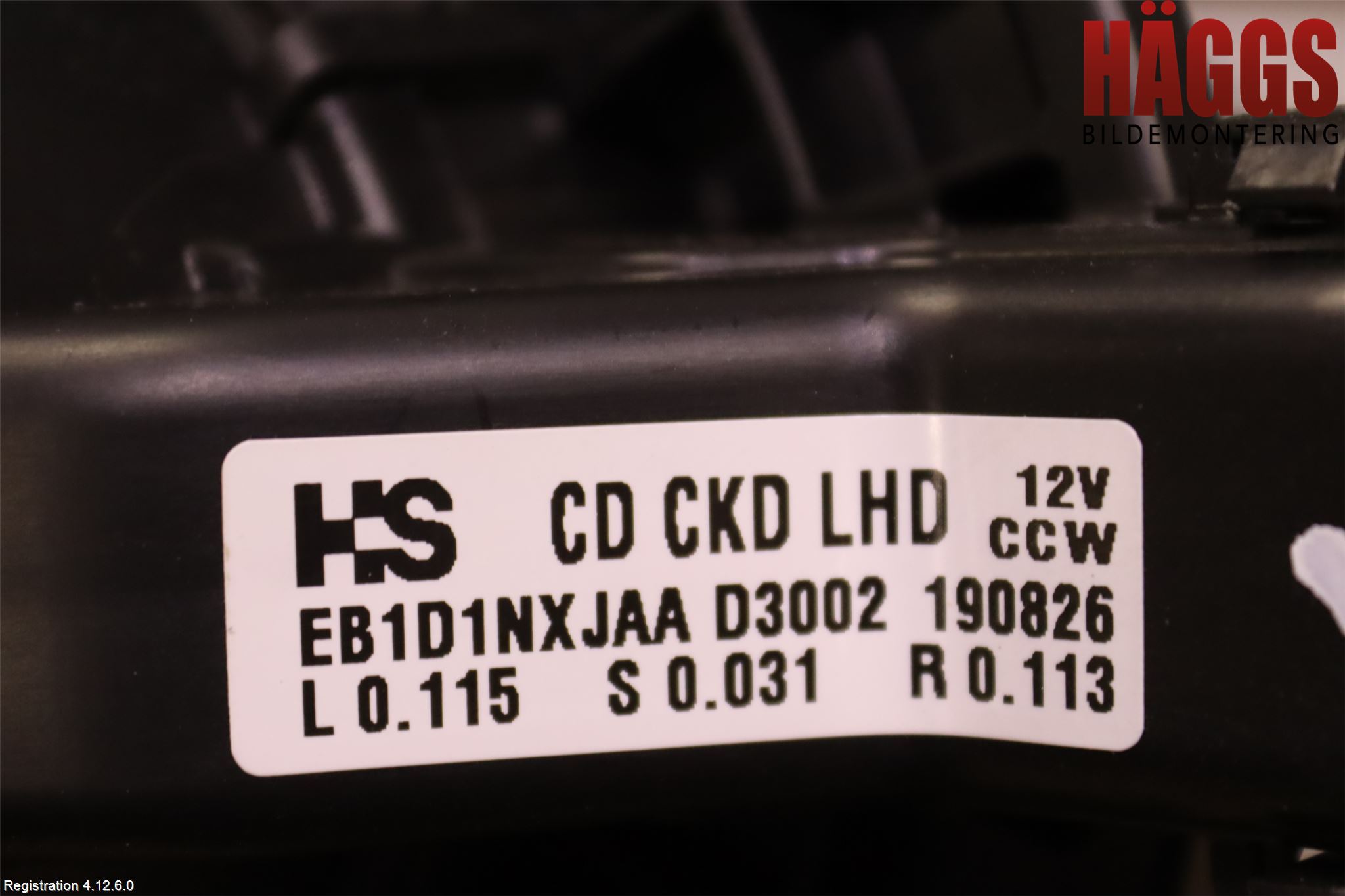 Kia CEED/CEED SW 19- Ac Värmefläkt
