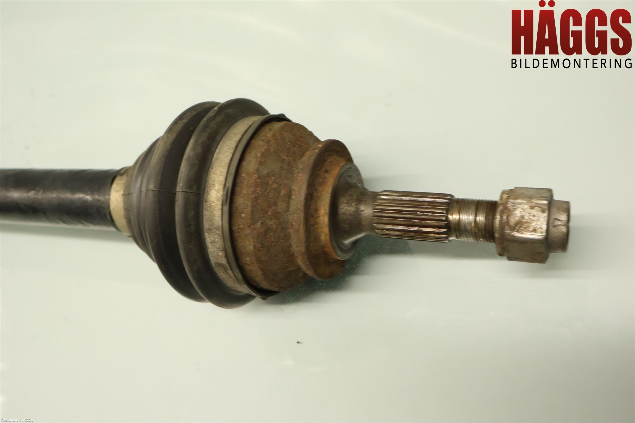 Citroen C4 CACTUS 14-20 Drivaxel Fram Höger