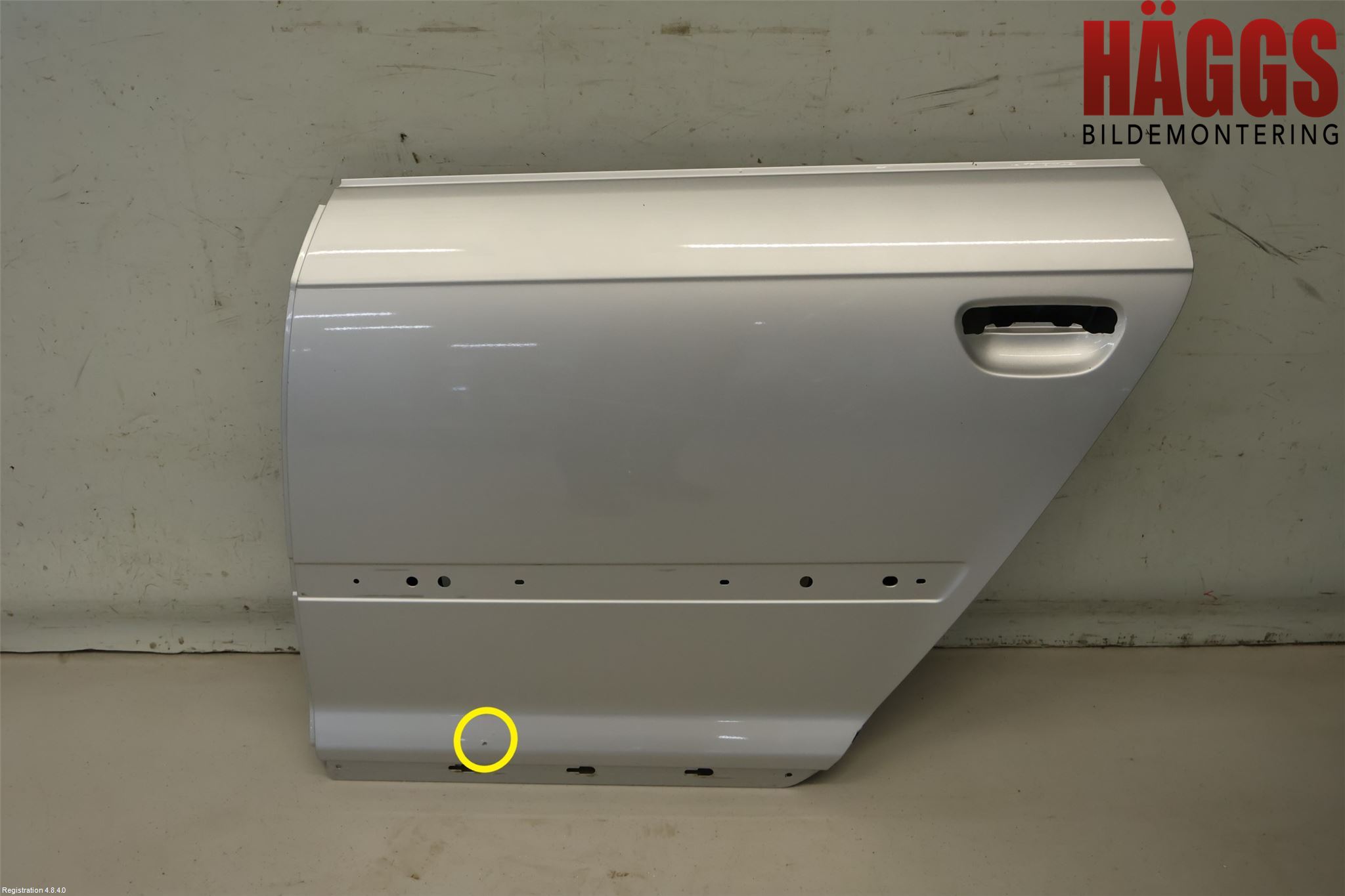 Audi A3/S3 05-13 Dörr Bak Vänster