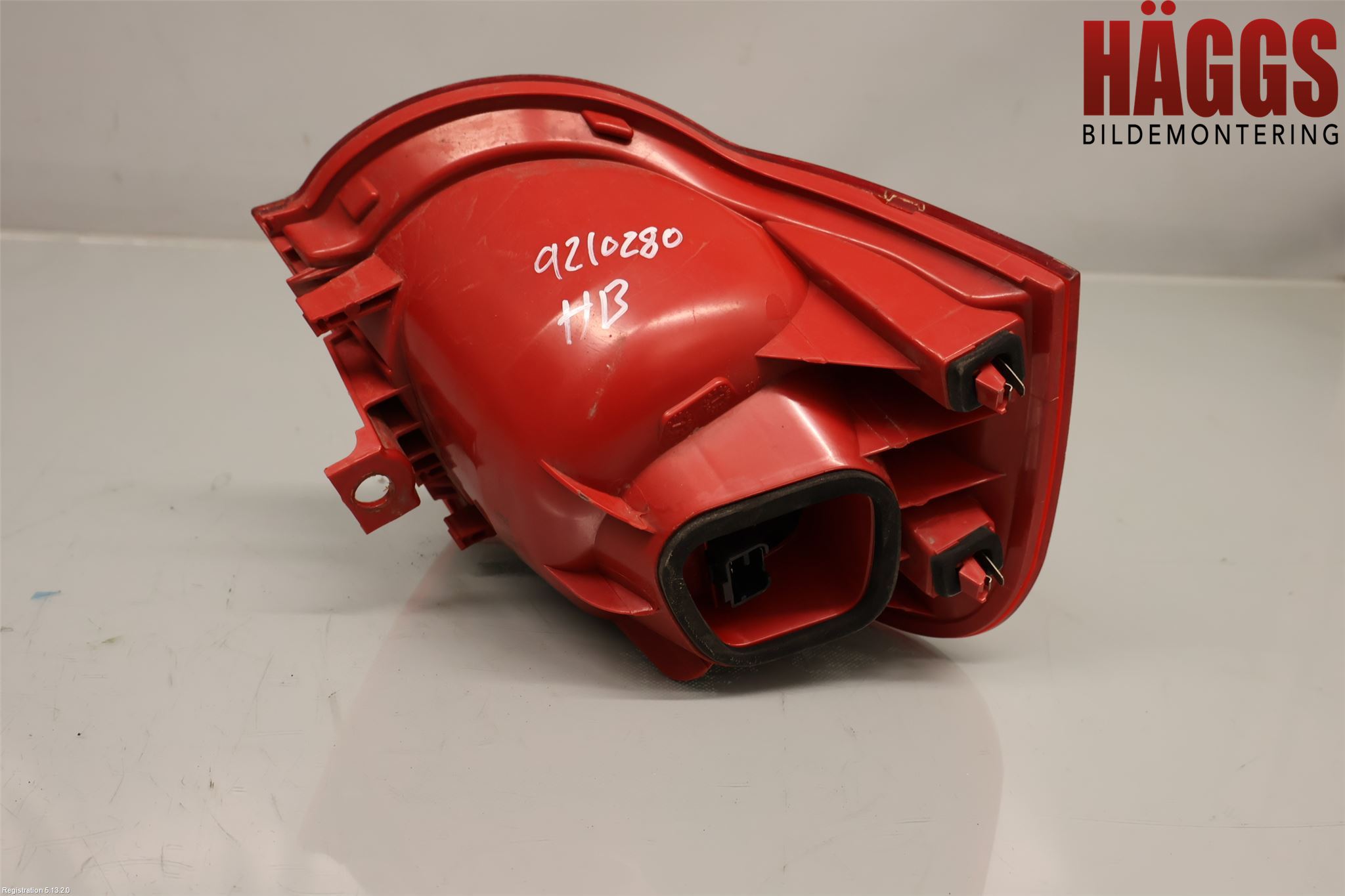 Volkswagen VW PASSAT 05-11 Bakljus Höger