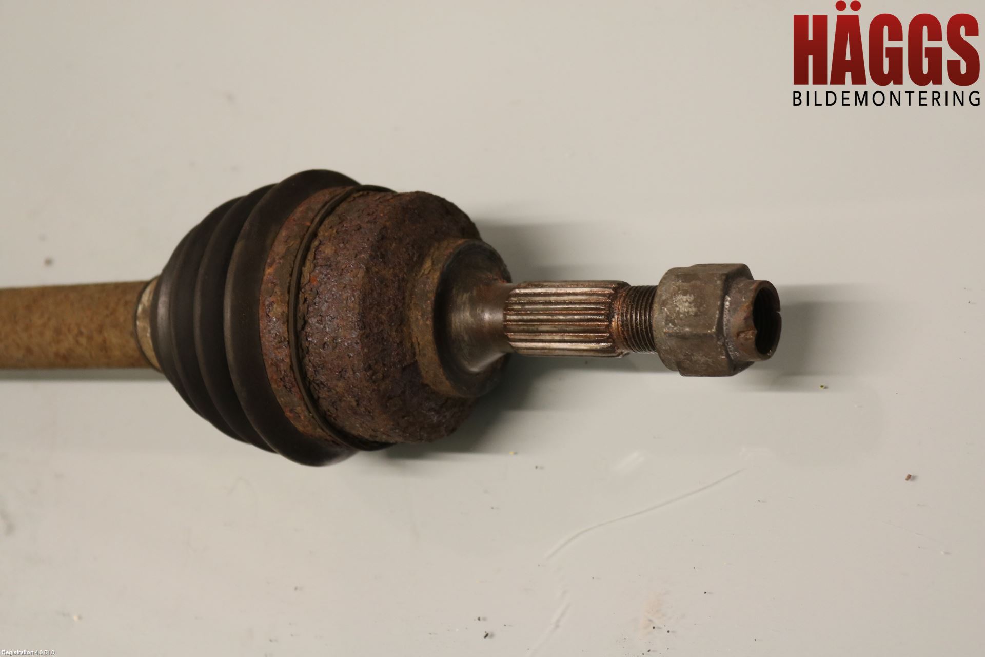 Citroen C3 -04 Drivaxel Fram Höger