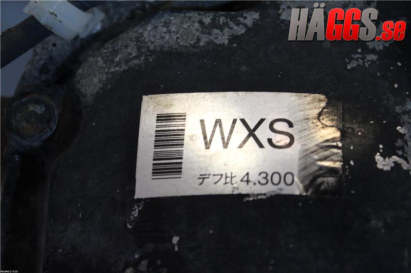 Mitsubishi PAJERO  99-06 Framvagn Diffrential