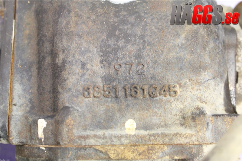 Nissan NAVARA 98-05 Framvagn Diffrential