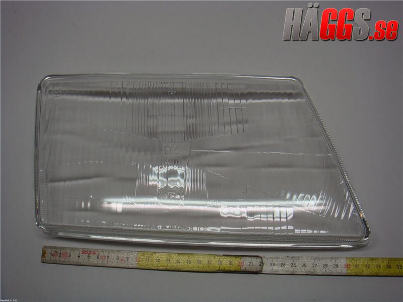 Saab 9000 CC    85-93 Strålkastarglas Hö