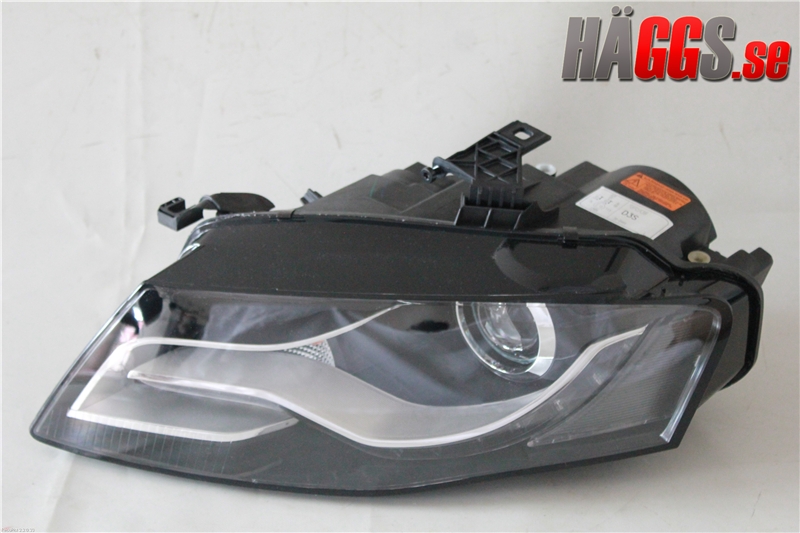 Audi A4/S4 08-11 Strålkastare Vänster