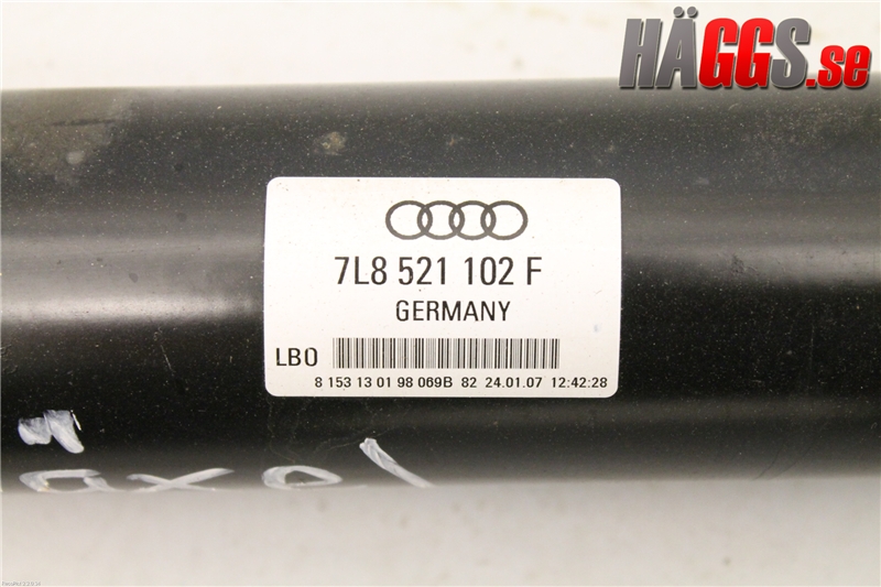 Audi Q7/SQ7 Mellanaxel Komp