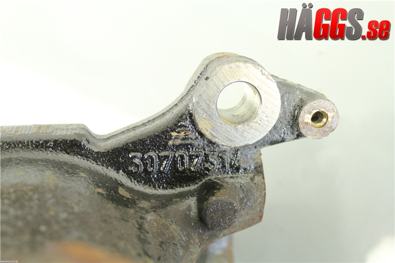 Fiat DUCATO 07-15 Styrspindel Lagerhus Hö