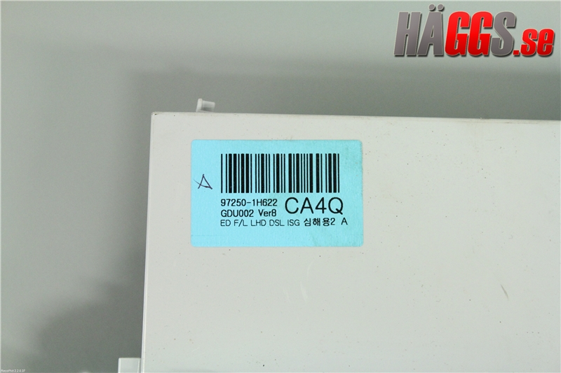 Kia CEED 06-12 Ac Styrenhet Ac Manöveren