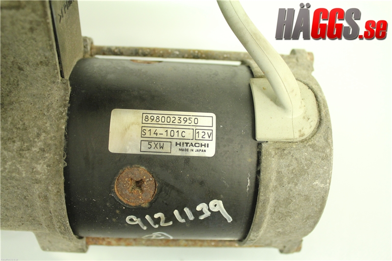 Chevrolet VAN G20 Startmotor Diesel