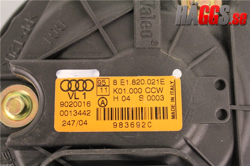 Audi A4/S4 01-05 Ac Värmefläkt
