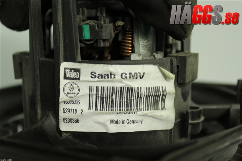 Saab 9-5     06-10 Ac Värmefläkt