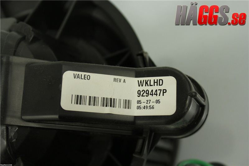 Jeep GRAND CHEROKEE 05-10 Ac Värmefläkt